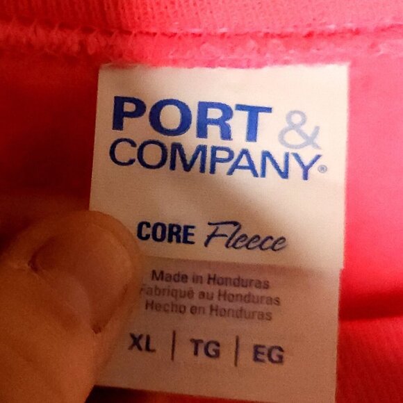 Unbranded Womens Neon Pink Softball Sweatshirt XL - Picture 4 of 6